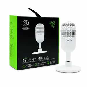 MICROFONO RAZER SEIREN V3 MINI USB - WHITE