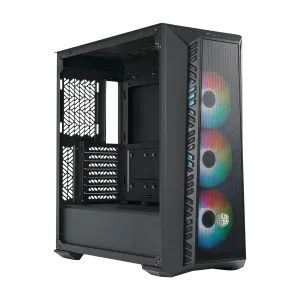 GABINETE COOLER MASTER MASTERBOX MB520 C/3 VENTILADORES ARGB - BLACK