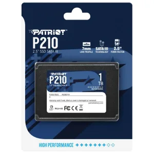 DISCO SOLIDO INTERNO SSD PATRIOT P210 1TB SATA III 2.5