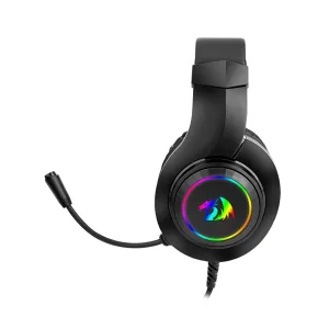 AURICULARES GAMER REDRAGON HYLAS H260 RGB CABLEADO - BLACK