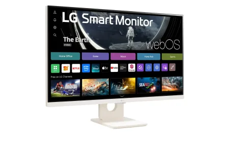MONITOR 27 LG MYVIEW SMART 27SR50F-W IPS FHD - WHITE