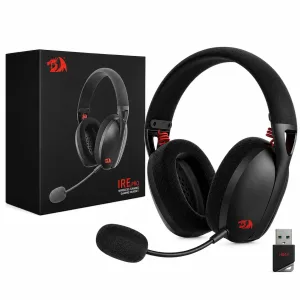 AURICULARES GAMING REDRAGON IRE PRO H848 INALAMBRICO TRIPLE CONEXION - BLACK 