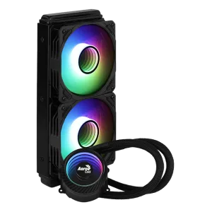 WATERCOOLING - ENFRIAMIENTO LIQUIDO AEROCOOL MIRAGE L240 ARGB 240 - BLACK
