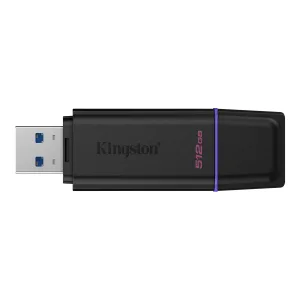 PENDRIVE KINGSTON DATATRAVELER EXODIA G2 512GB USB 3.2 – BLACK/VERY VIOLET 