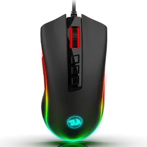 MOUSE GAMING REDRAGON COBRA FPS M711-FPS RGB CABLEADO - BLACK