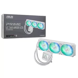 WATERCOOLING ENFRIAMIENTO LIQUIDO ASUS PRIME LC 360 ARGB WHITE 