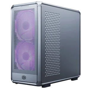 GABINETE COOLER MASTERFRAME 600 MESH C/ 3 VENTILADORES ARGB – SILVER