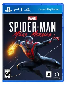 JUEGO MARVEL'S SPIDER-MAN: MILES MORALES PARA PLAYSTATION 4 (FISICO)