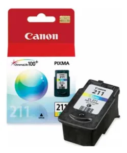 Pack De Cartuchos Canon Negro Pg-210xl Color Cl-211 Comun