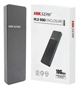 CASE BAHIA EXTERNO HIKSEMI MD202 PARA SSD M.2 NVME Y SATA USB-C - PORTABLE