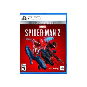 JUEGO MARVEL'S SPIDER-MAN 2 PARA PLAYSTATION 5 (FISICO)