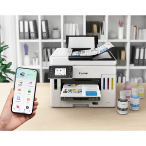Impresora Multifunción Canon GX7110 WiFi Inyección A Tinta