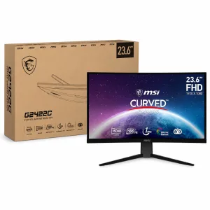 MONITOR 24 GAMING MSI G2422C CURVO FHD 180HZ 1MS