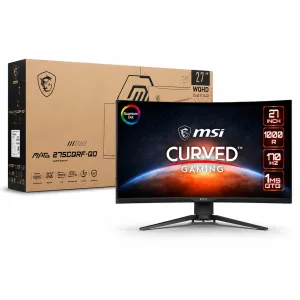 MONITOR 27 MSI MAG 275CQRF-QD CURVO WQHD VA 170HZ