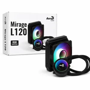 WATERCOOLING - ENFRIAMIENTO LIQUIDO AEROCOOL MIRAGE L120 ARGB - BLACK