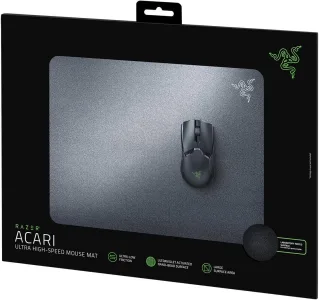 MOUSEPAD GAMER RAZER ACARI HARD SURFACE ULTRA LOW FRICTION - BLACK