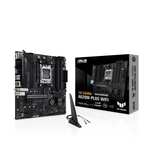 MOTHER ASUS TUF GAMING A620M-PLUS WIFI AM5 DDR5 