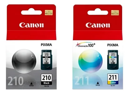 Pack De Cartuchos Canon Pg-210 Cl-211