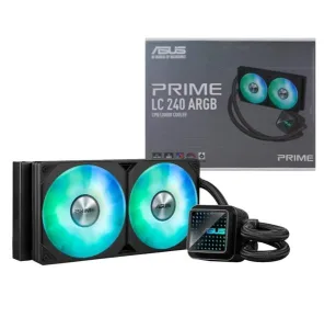 WATERCOOLING ENFRIAMIENTO LIQUIDO ASUS PRIME LC 240 ARGB BLAC