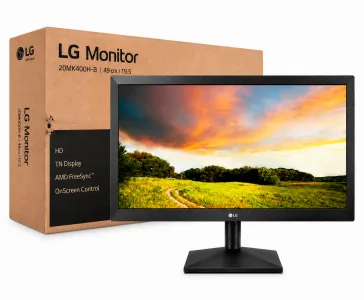 MONITOR 19,5 LG 20MK400H-B 60HZ HD 