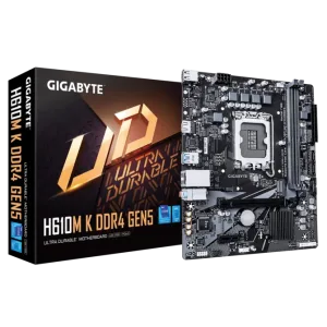 MOTHERBOARD H610M K GEN 5 DDR4