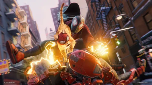 JUEGO MARVEL'S SPIDER-MAN: MILES MORALES PARA PLAYSTATION 4 (FISICO)