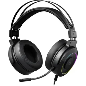 AURICULARES GAMING REDRAGON LAMIA 2 H320 7.1 USB RGB CABLEADO - BLACK