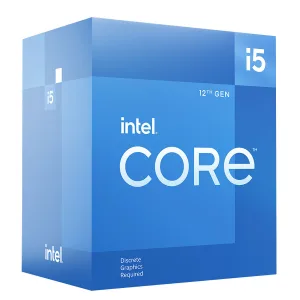 PROCESADOR INTEL CORE i5-12400F 4.40GHZ  LGA1700