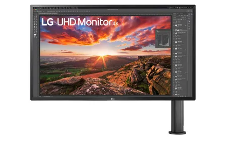 MONITOR 31.5 LG 32UK580-B UHD 4K VA HDR CON ERGO