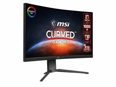 MONITOR 27 MSI MAG 275CQRF-QD CURVO WQHD VA 170HZ