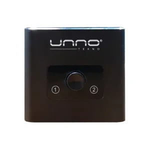 Switch Bidireccional Hdmi Unno Tekno 2 Entradas