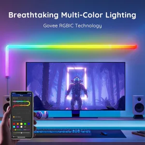 BARRAS LED DE PARED GOVEE GLIDE H6062 RGBIC SMART WALL LIGHT