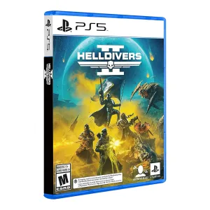 JUEGO HELLDIVERS 2 PARA PLAYSTATION 5 (FISICO)
