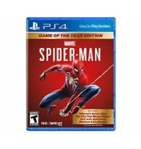 JUEGO MARVEL'S SPIDER-MAN GAME OF THE YEAR EDITION PARA PLAYSTATION 4 (FISICO)