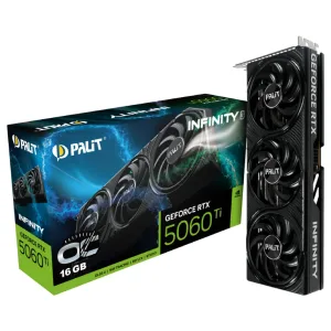 Tarjeta Palit Geforce Rtx 5060ti Infinity3 Oc 16gb