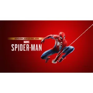 JUEGO MARVEL'S SPIDER-MAN GAME OF THE YEAR EDITION PARA PLAYSTATION 4 (FISICO)