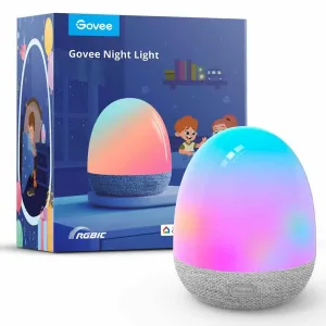 LAMPARA INTELIGENTE GOVEE RGBIC NIGHT LIGHT H6057 BLUETOOTH WIFI 