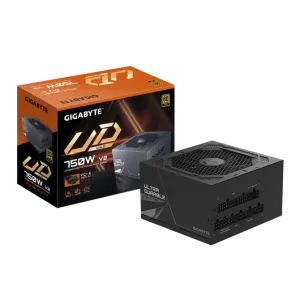 FUENTE GIGABYTE UD750GM PG5 V2 750W 80 PLUS GOLD FULL MODULAR 