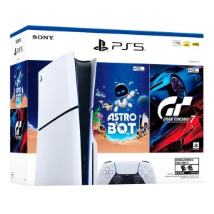 CONSOLA PLAYSTATION 5 BUNDLE ASTRO BOT + GRAN TURISMO 7 - STANDARD