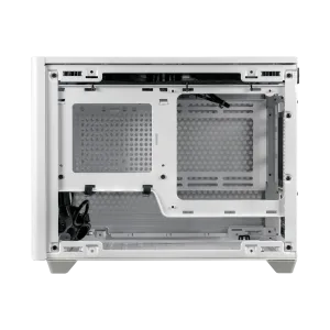 GABINETE COOLER MASTER MASTERBOX NR200P C/2 VENTILADORES - WHITE