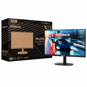 MONITOR 24.5 GAMING ASROCK CHALLENGER CL25FF IPS FHD 100HZ 