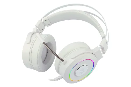 AURICULARES GAMING REDRAGON LAMIA 2 H320W 7.1 USB RGB CABLEADO - WHITE
