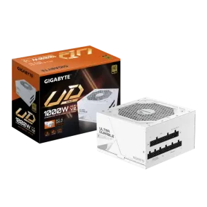 FUENTE GIGABYTE UD1000GM PG5 V2 ICE 1000W 80 PLUS GOLD FULL MODULAR 