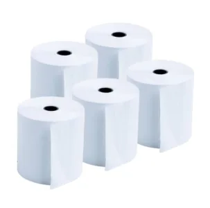 Rollos para impresora térmica 80x80x13 pack x 5