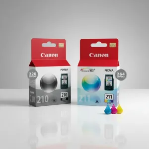 Pack De Cartuchos Canon Pg-210 Cl-211