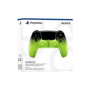 JOYSTICK INALAMBRICO SONY PLAYSTATION DUALSENSE HYPERPOP – REMIX GREEN PARA PS5/PC/MAC/ANDROID