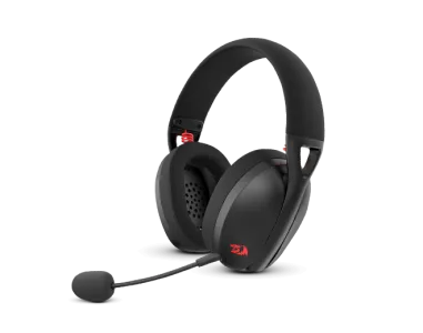 AURICULARES GAMING REDRAGON IRE PRO H848 INALAMBRICO TRIPLE CONEXION - BLACK 