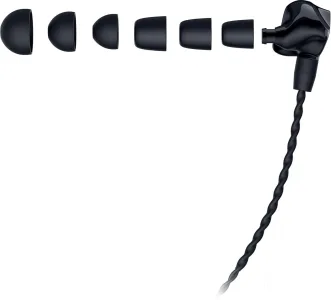 AURICULARES IN-EAR RAZER MORAY PARA STREAMING Y GAMING CABLEADO - BLACK