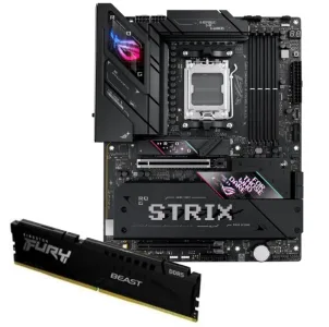 Mother Asus ROG B850-E + Memoria Kingston DDR5 32GB
