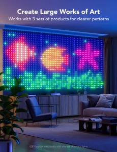 LUCES DE CORTINA GOVEE CURTAIN LIGHTS RGBIC